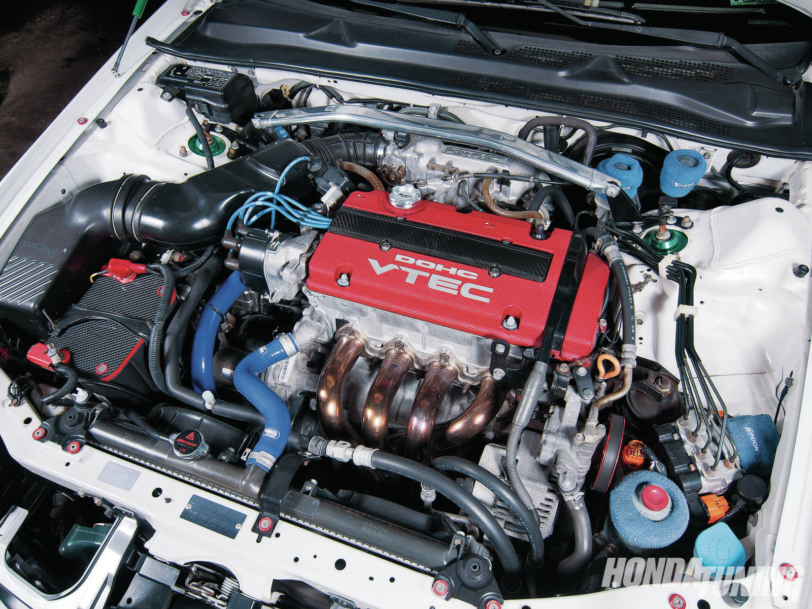 Best engine mods for honda prelude