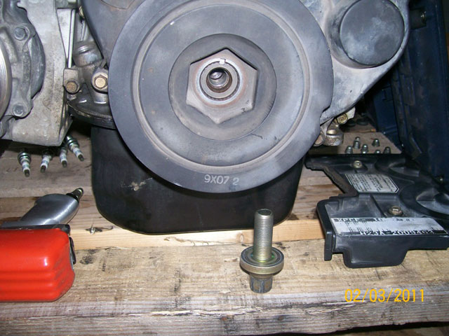 crank pulley