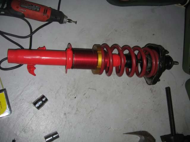 assembled coilover