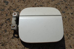 OEM White Gas Door