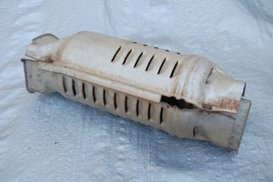 Catalytic Converter Heat Shield