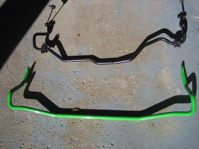 sway bars