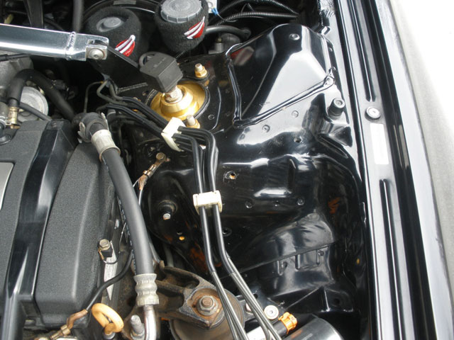 engine bay