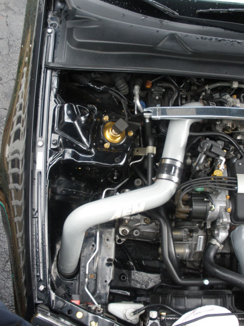 engine bay