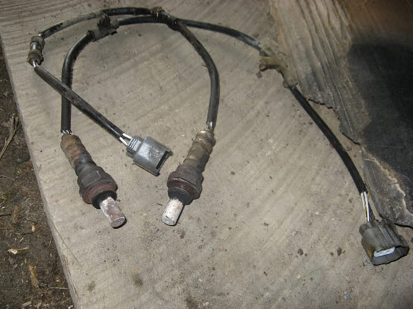 old o2 sensors