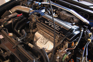 92-96 HONDA PRELUDE H22 VTEC DOHC ENGINE BILLET OIL CAP 