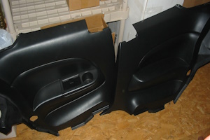 OEM Rear Lower Trim