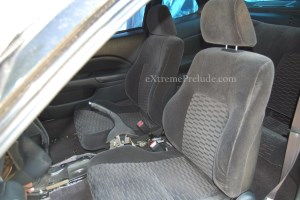 OEM Front Cloth Seats - Black