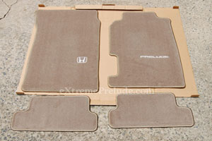 OEM Tan Floor Mats - New