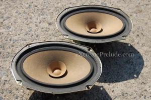 Rear OEM Acoustic Feedback System Speakers