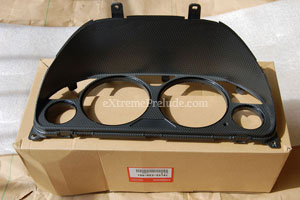 JDM Type-S Carbon Fiber Bezel - New