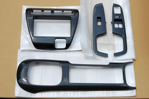 OEM Simulated Carbon Fiber Trim Kit - New