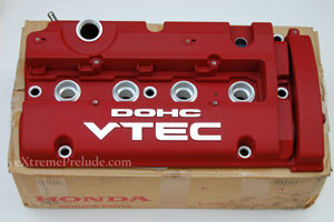 JDM Type-S Red Valve Cover - New