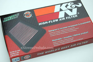 K&N Replacement Air Filter - New