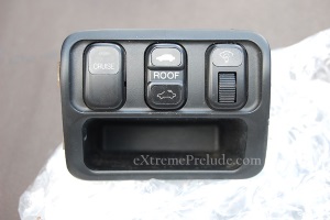 OEM Cruise / Moon Roof / Dimmer Switches with Bezel