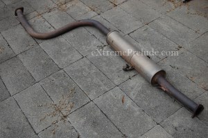 OEM Exhaust Mid Pipe