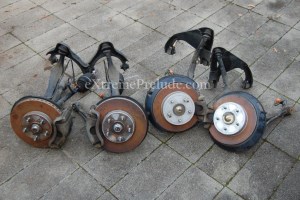 OEM Spindles/Hubs - 5-Lug Swap