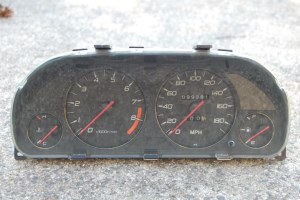 JDM SiR Manual Gauge Cluster