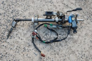 Immobilizer, Ignition, Steering Column and Key