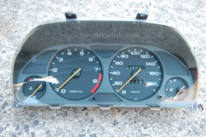 JDM Type-S Carbon Fiber Gauge Cluster