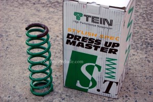 Tein S.Tech Lowering Springs - New