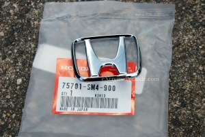 OEM Honda Emblem - New