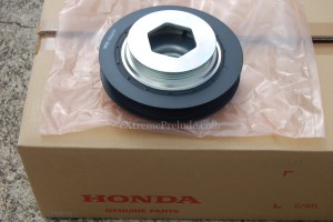 OEM H22a4 Crankshaft Pulley - New