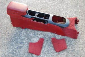 JDM Red Center Console