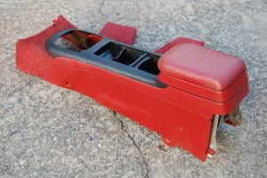JDM Red Center Console