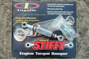 Ingalls 'Stiffy' Engine Torque Damper - New