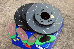 EBC Brake Kit Stage 2 - New