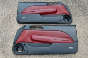 JDM Red Door Panels