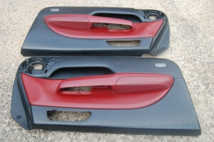 JDM Red Door Panels