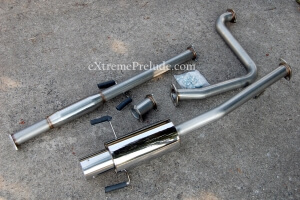 Stainless Steel Cat-Back Exhaust System - New