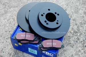 EBC Brake Kit Stage 1 - New