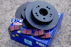 EBC Brake Kit Stage 1 - New