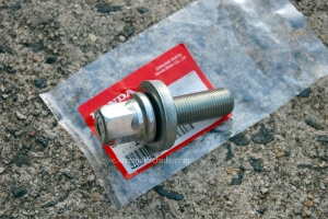 OEM H22a4 Crankshaft Pulley Key - New