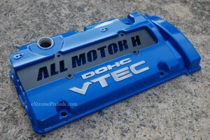 Custom H22 Spark Plug Cover - New