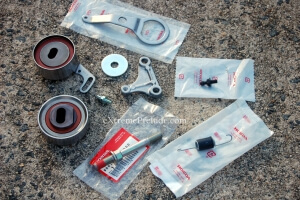 Manual Tensioner Conversion Kit - New