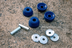 MOOG Front Radius Rod Bushings - New