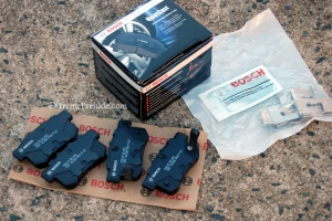 Bosch Ceramic Brake Pads - New