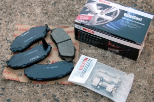 Bosch Ceramic Brake Pads - New