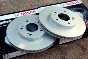 Bosch Premium Brake Rotors - New