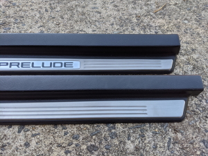 JDM Stainless Door Sills