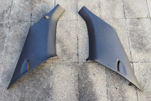 OEM Rear Pillar Trim