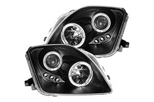 Black Housing Projector Headlights - New