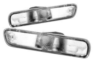 Clear Side Marker Lights - New