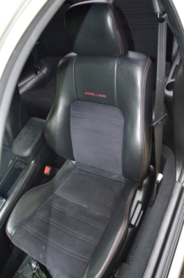 JDM Type-S Black Leather Seat Covers