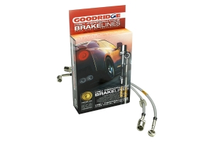 Goodridge Stainless Steel Brake Line Kit - New