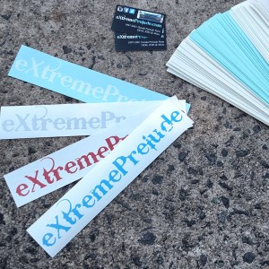 eXtremePrelude.com Decal